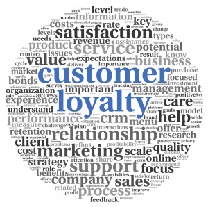 Customer loyalty 