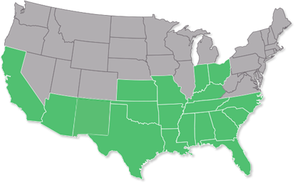 SERVICE LOCATIONS Best alarm dealer program